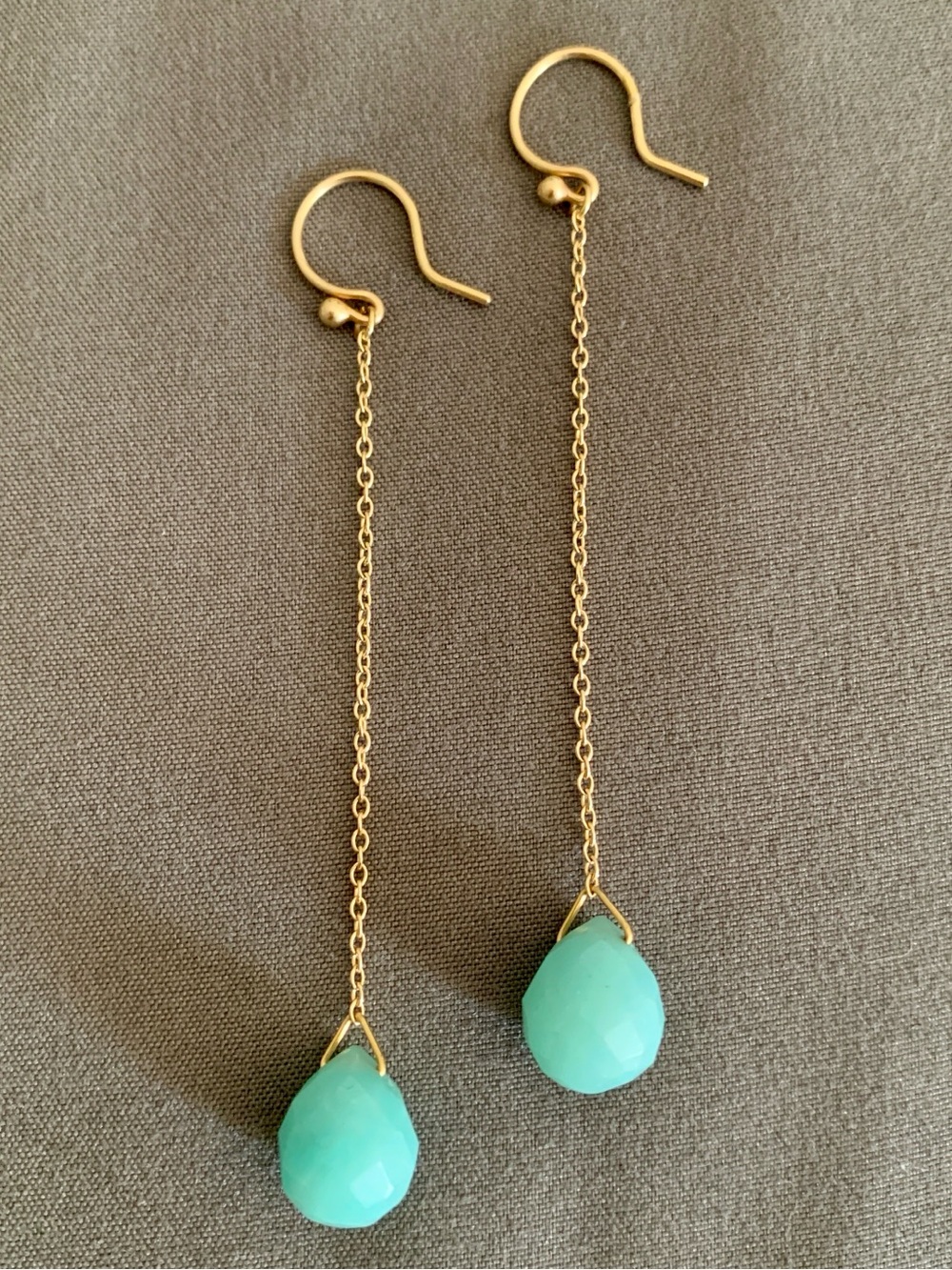 Chan Luu Amazonite Earrings